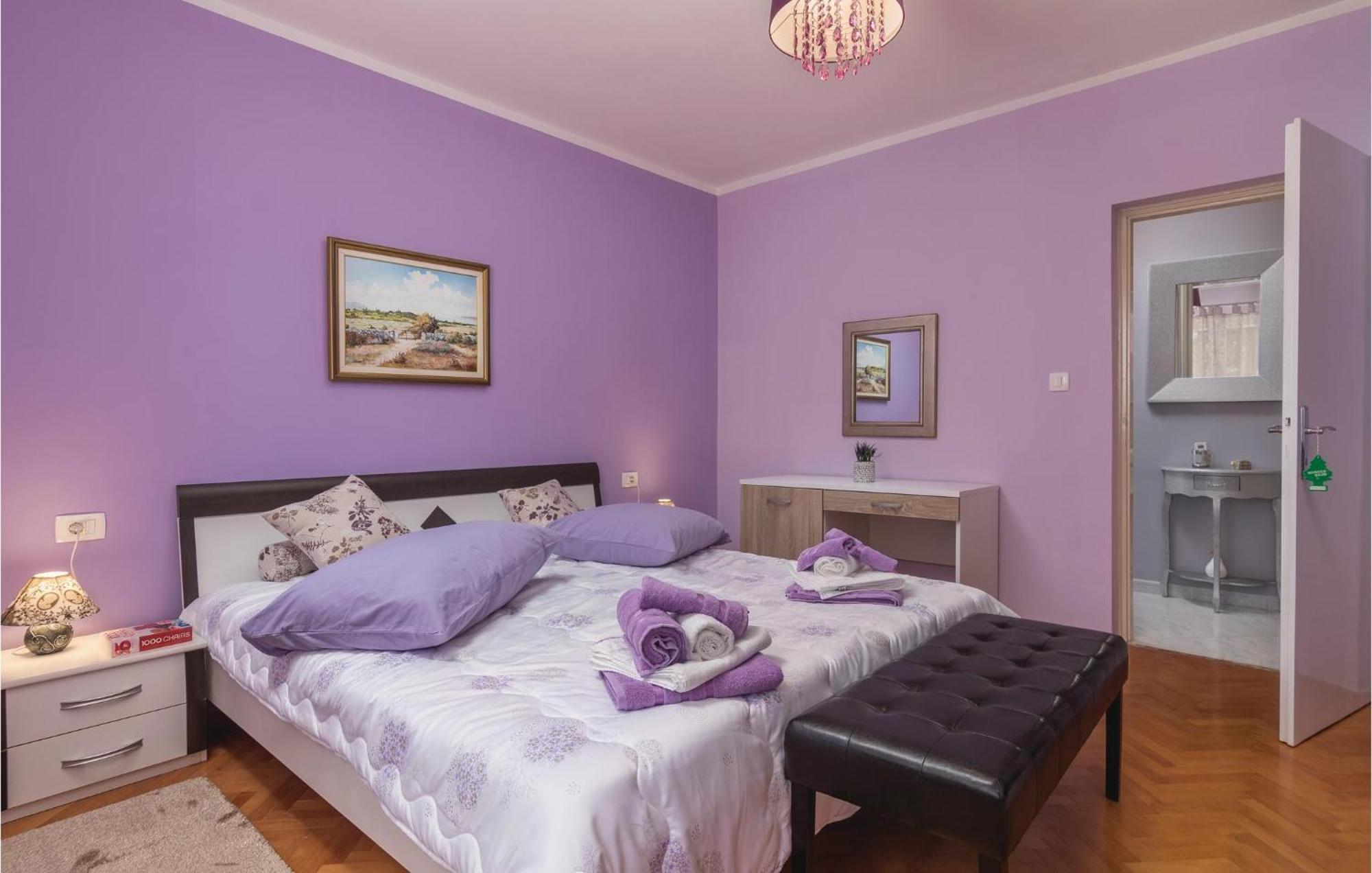Amazing Apartment In Rabac With Wifi Raša Eksteriør billede