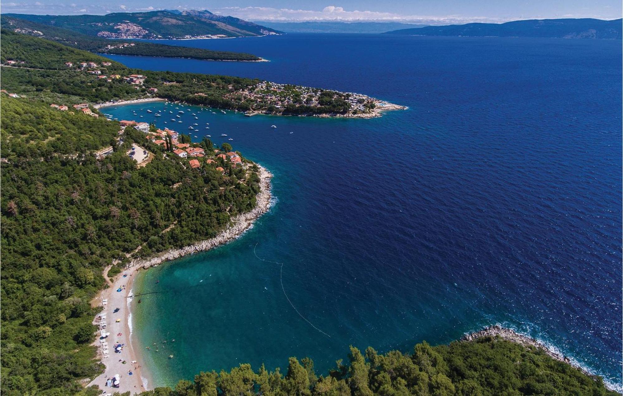 Amazing Apartment In Rabac With Wifi Raša Eksteriør billede