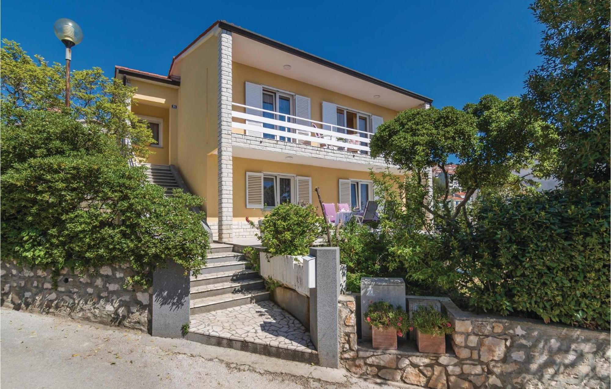 Amazing Apartment In Rabac With Wifi Raša Eksteriør billede
