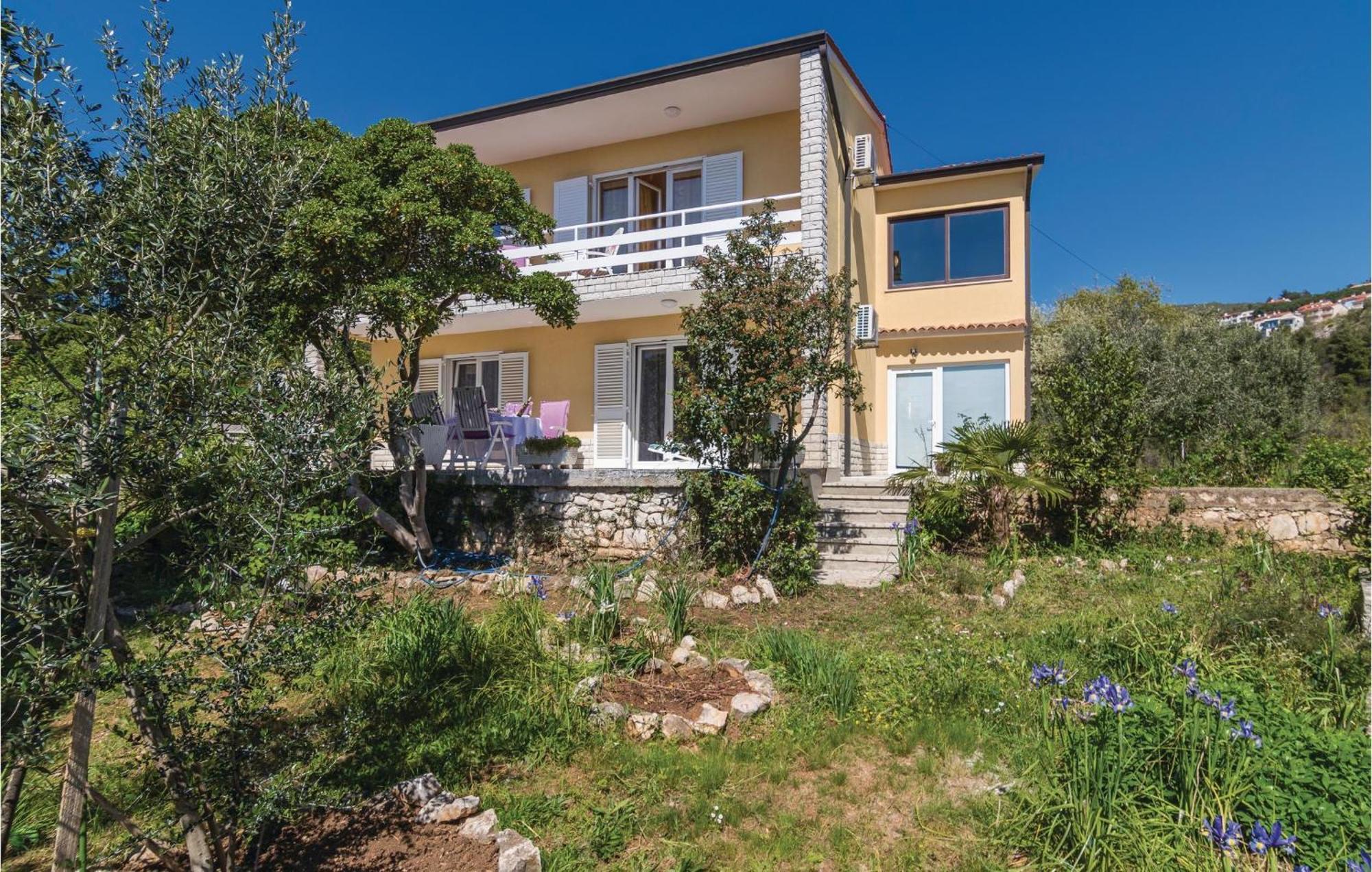 Amazing Apartment In Rabac With Wifi Raša Eksteriør billede